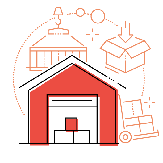 self stockage icon box
