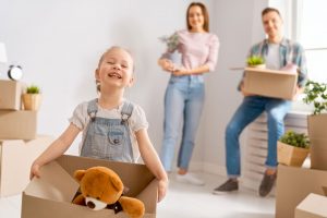famille démange qui a besoin de stockage