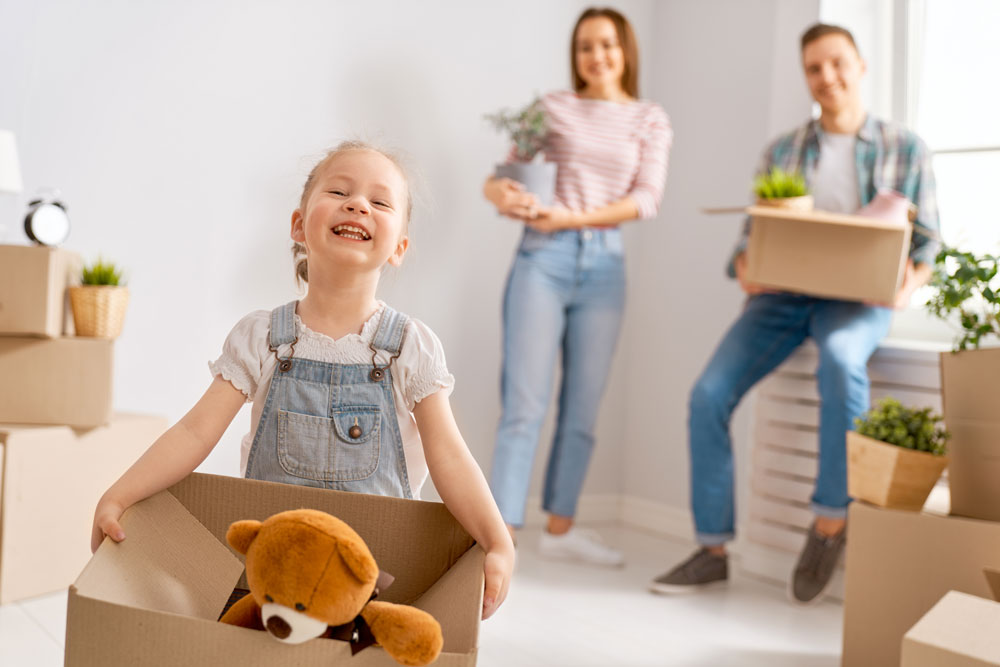 famille démange qui a besoin de stockage
